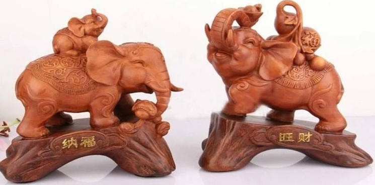 Vị trí đặt tượng voi cho trẻ em